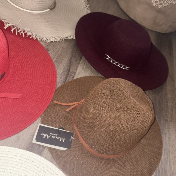 Stylish Women's Hat Collection - Red, Brown, Cream - Picture 5 of 9